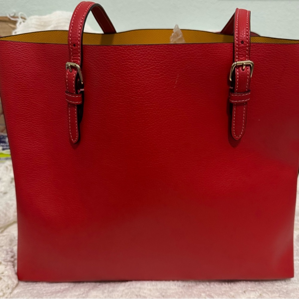 Coach Mollie tote 1671 in Miami Read leather - Picture 9 of 16